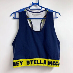 Stella McCartney Kids Navy‎ Striped Sports Bra Size 12Y